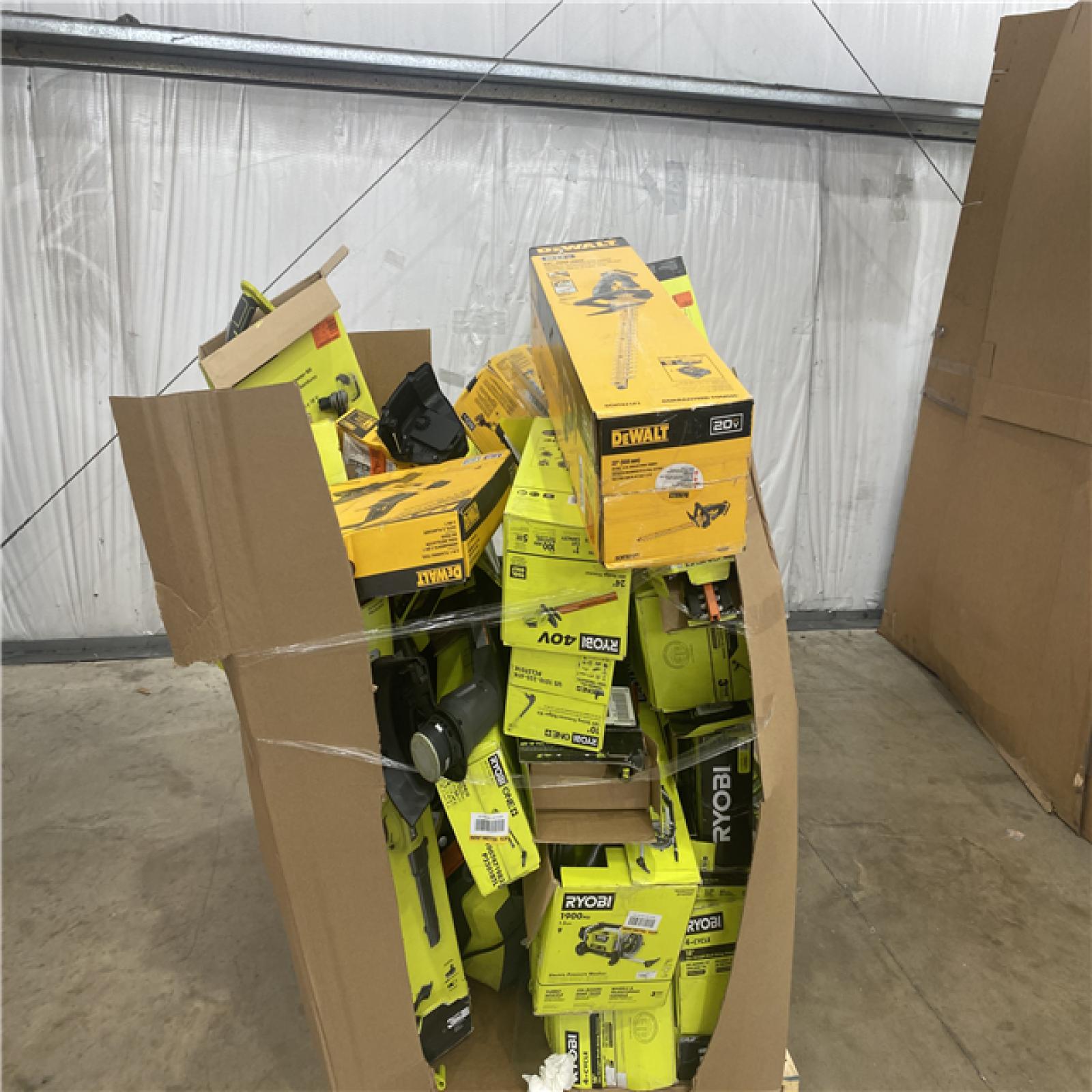 Houston Location - AS-IS Tool Pallet