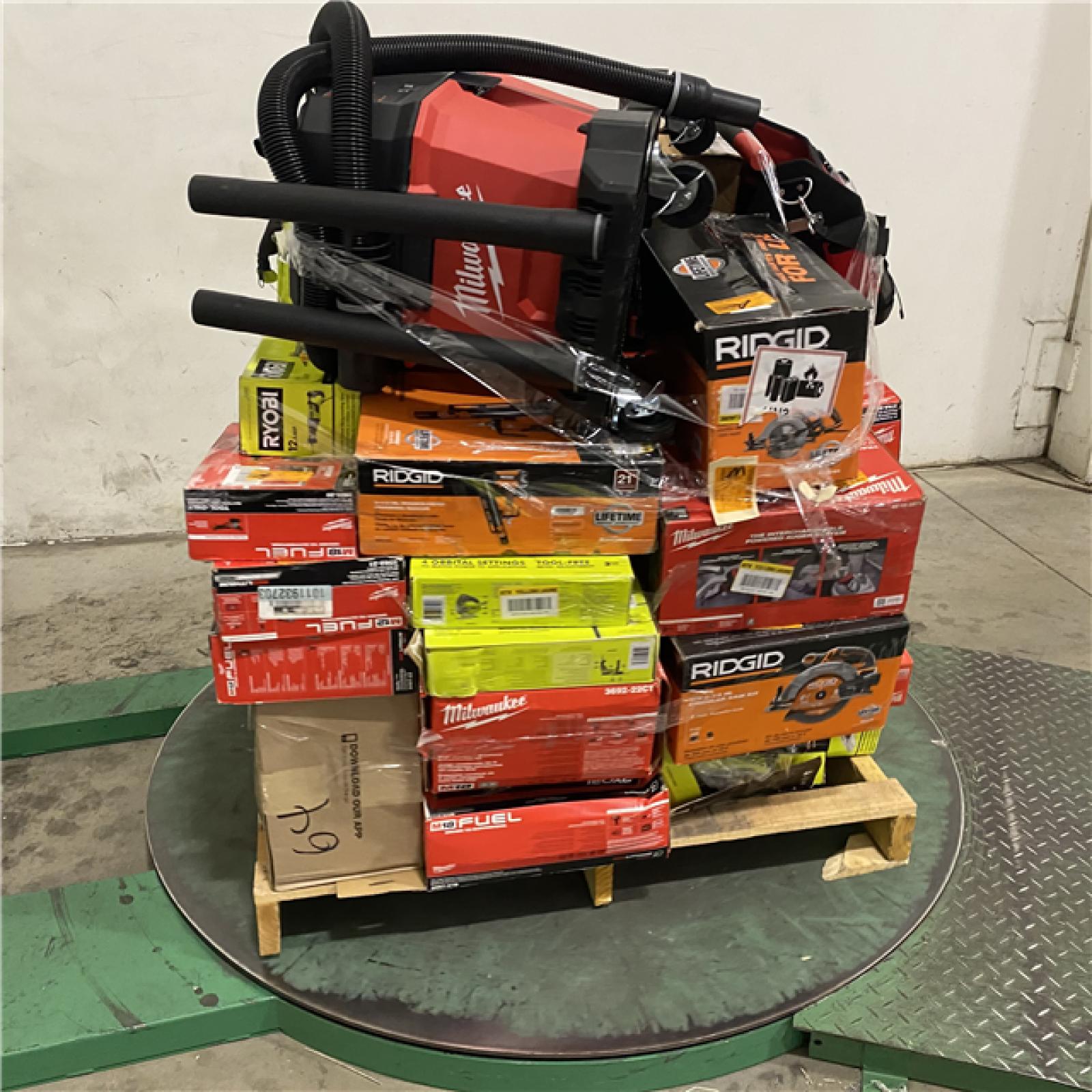 Dallas Location - As-Is Tool Pallet