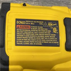 AS-IS DEWALT ATOMIC 20V MAX Lithium Ion Cordless 23 Gauge Pin Nailer Kit