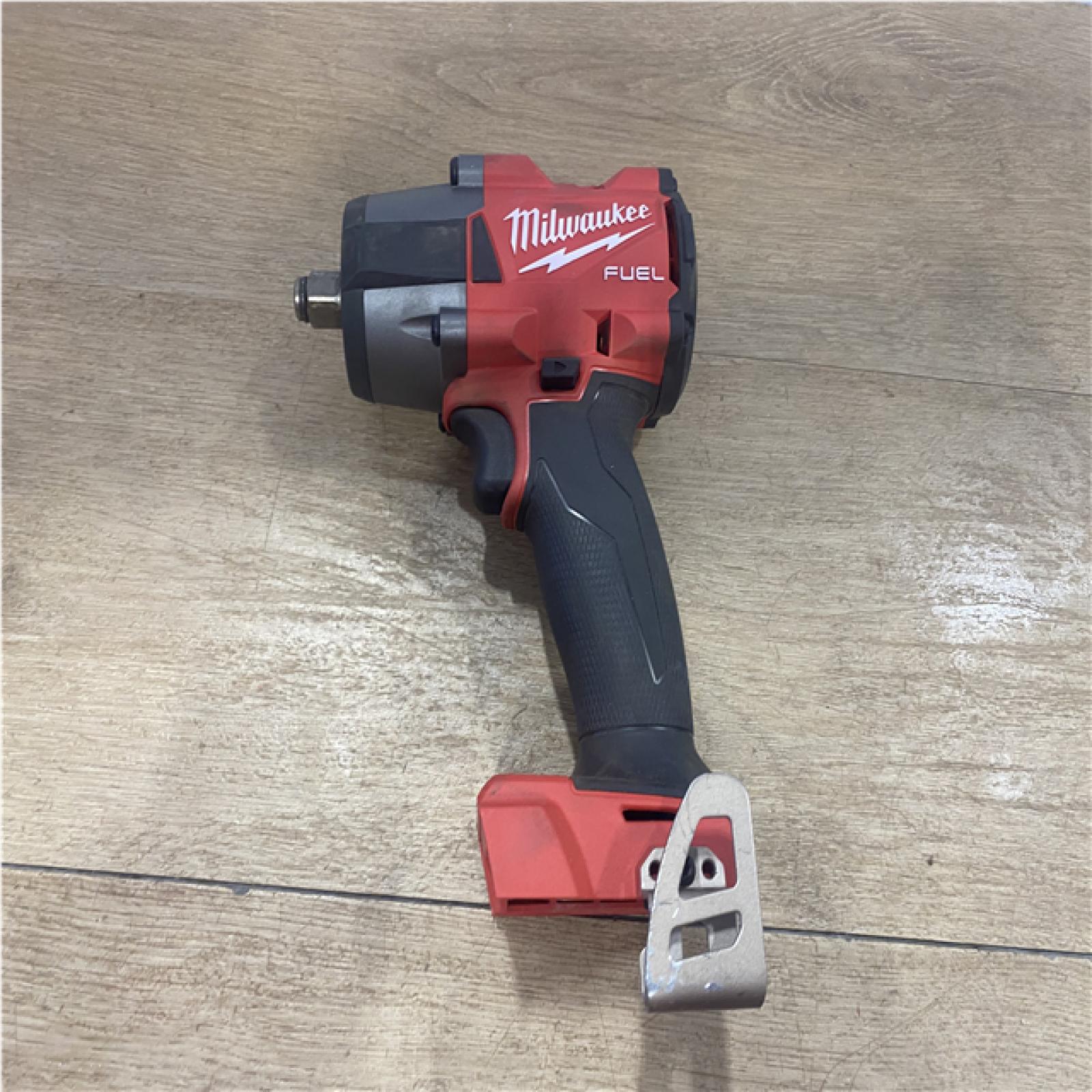 AS-IS Milwaukee FUEL Gen-2 18V Lithium-Ion Brushless Cordless Mid Torque 1/2 in. Impact Wrench w/Friction Ring (Tool-Only)