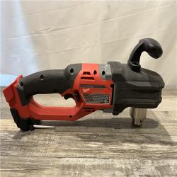 AS-IS Milwaukee FUEL GEN II 18V Lithium-Ion Brushless Cordless 1/2 in. Hole Hawg Right Angle Drill (Tool-Only)