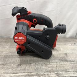 AS-IS Milwaukee FUEL 18-Volt Lithium-Ion Cordless Belt Sander (Tool-Only)
