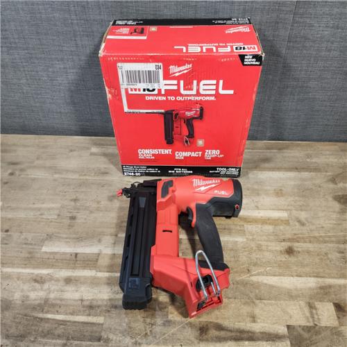 HOUSTON LOCATION - AS-IS Milwaukee M18 Fuel 18V Brushless 18-Gauge Brad Nailer 2746-20 (Bare Tool)