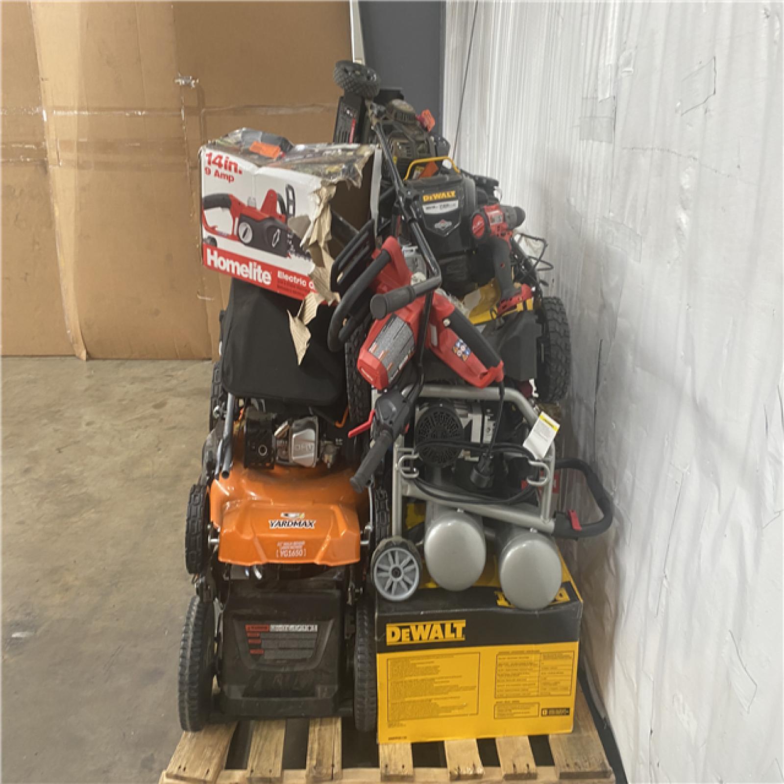 Houston Location - AS-IS Outdoor Power Equipment