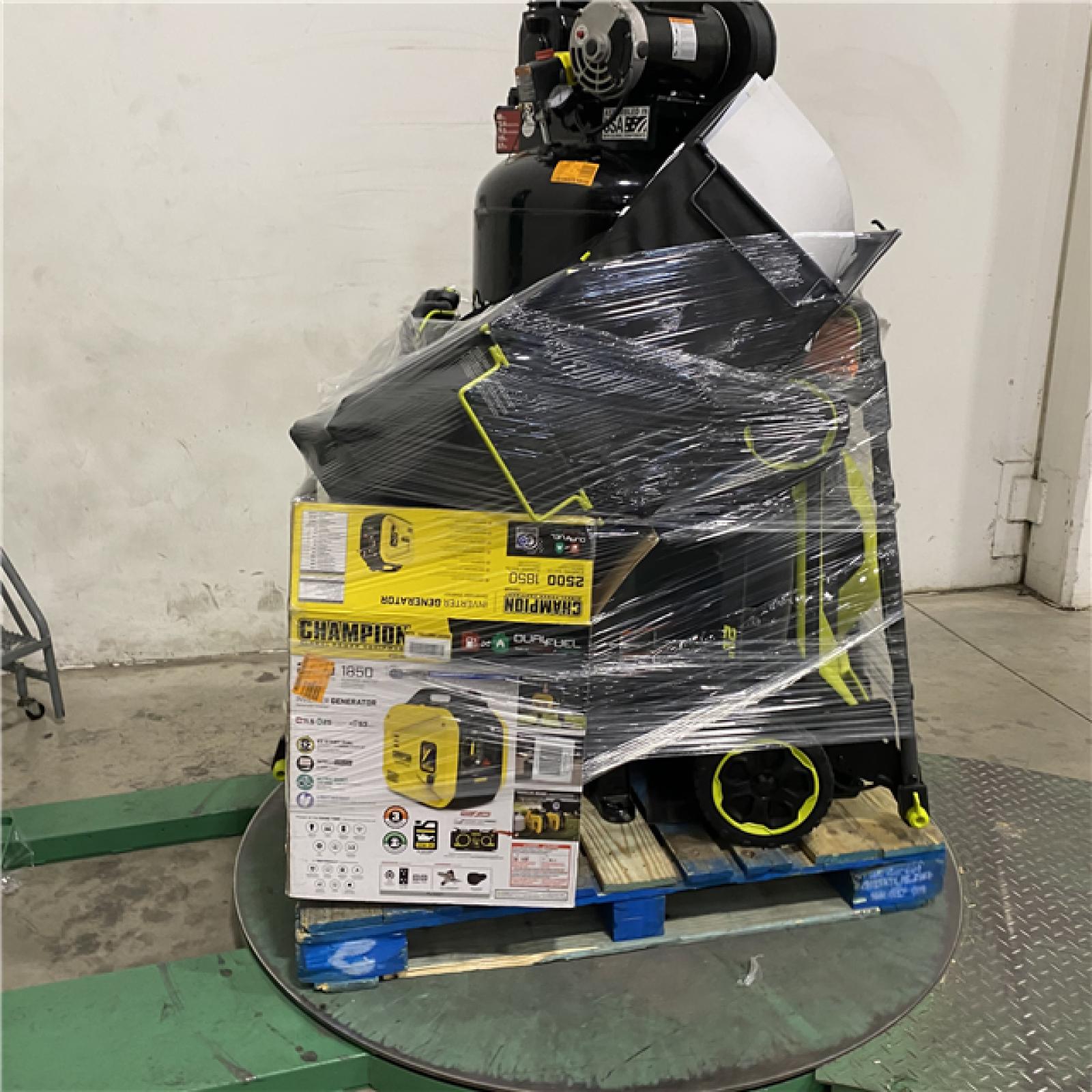 Dallas Location - As-Is Outdoor Power Equipment