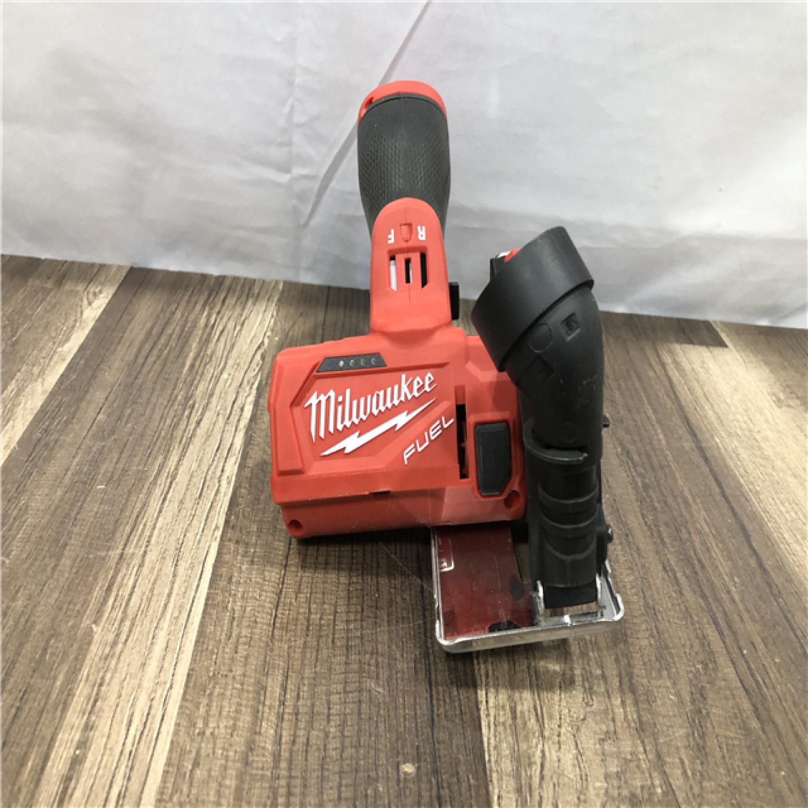 AS-IS Milwaukee FUEL 12V Lithium-Ion Brushless Cordless 3 in. Cut Off Saw (Tool-Only)