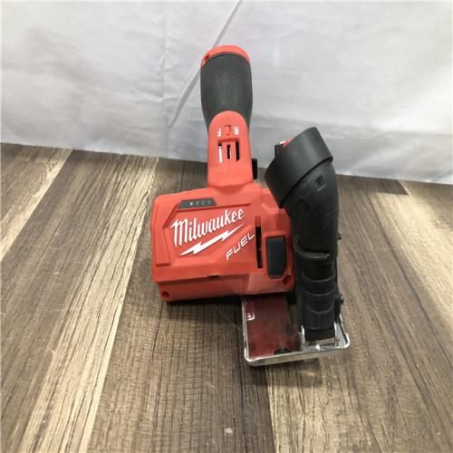 AS-IS Milwaukee FUEL 12V Lithium-Ion Brushless Cordless 3 in. Cut Off Saw (Tool-Only)