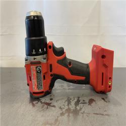 AS-IS - Milwaukee M18 18V Lithium-Ion Brushless Cordless 1/2 in. Compact Hammer Drill/Driver