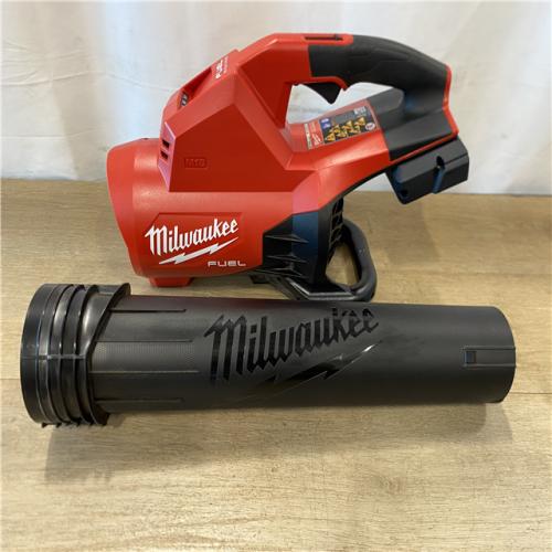 AS-IS Milwaukee  FUEL Dual Battery 145 MPH 600 CFM 18V Lithium-Ion Brushless Cordless Handheld Blower (Tool-Only)