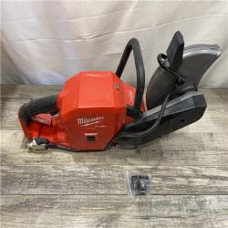 AS-IS Milwaukee FUEL ONE-KEY 18V Lithium-Ion Brushless Cordless 9 in. Cut Off Saw (Tool-Only)
