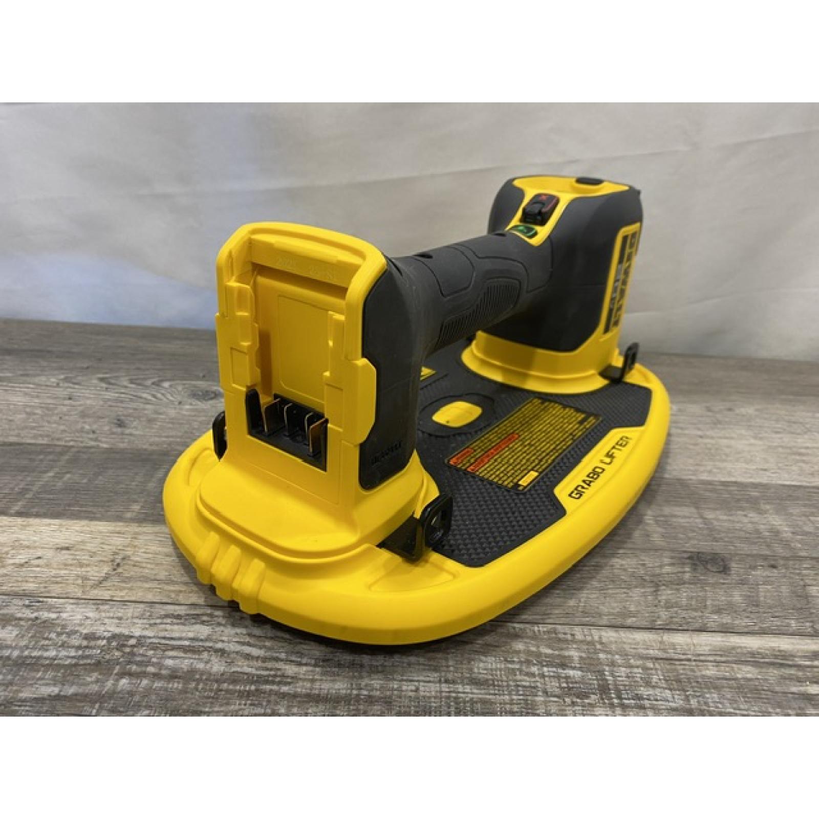 AS-IS DEWALT 20-Volt Max Lithium-Ion Cordless GRABO Lifter Kit