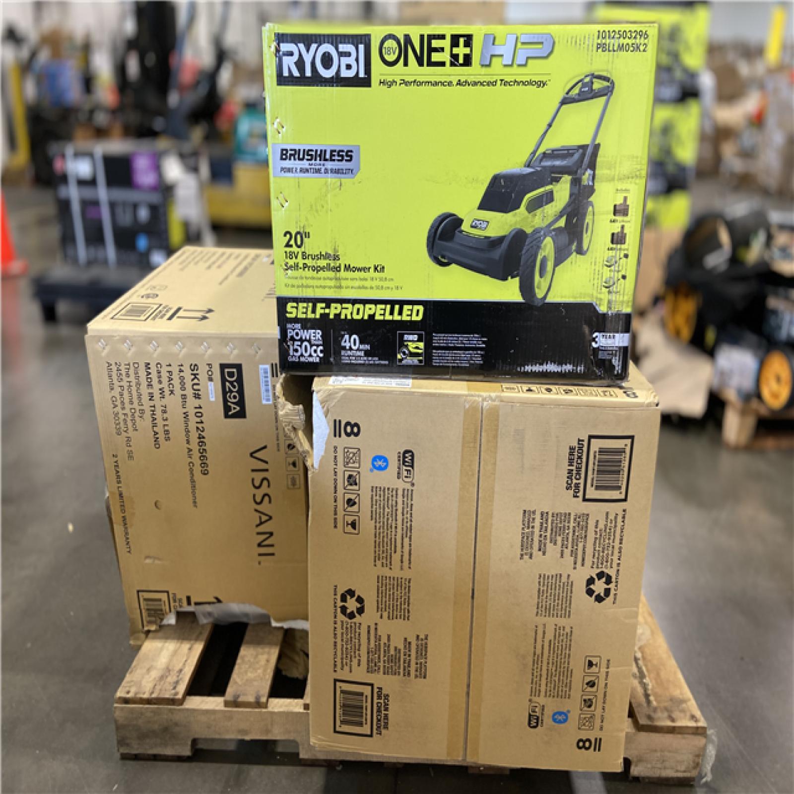 DALLAS LOCATION - AS-IS HOME IMPROVEMENT PALLET