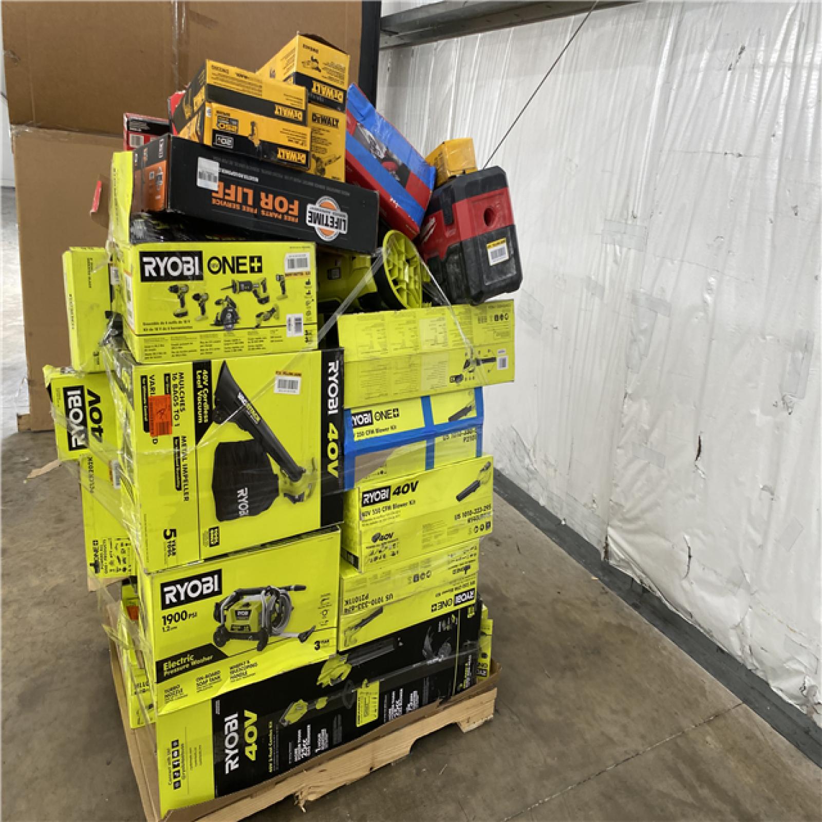 Houston Location AS IS - Tool Pallet