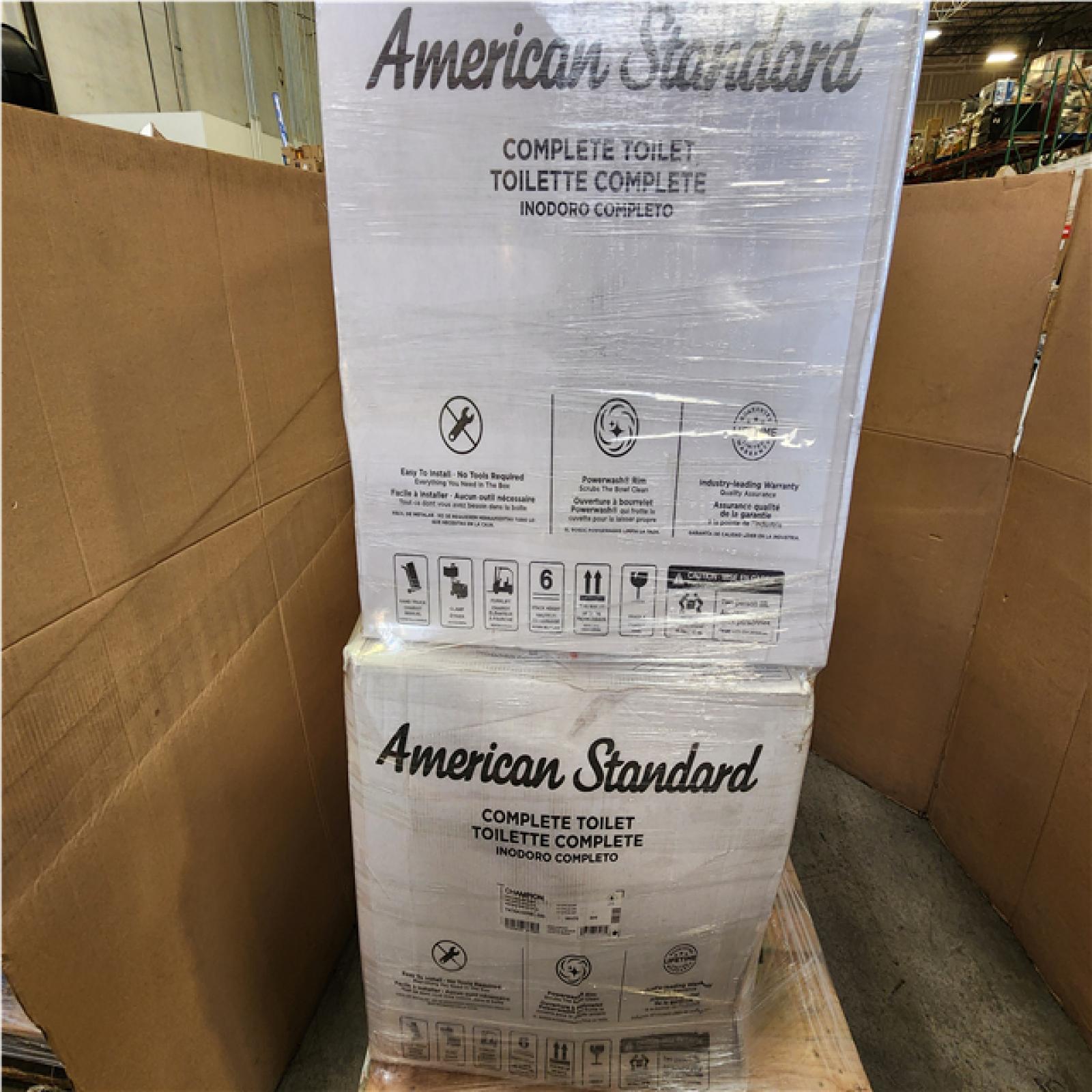 Phoenix AS-IS Mixed American Standard Toilets