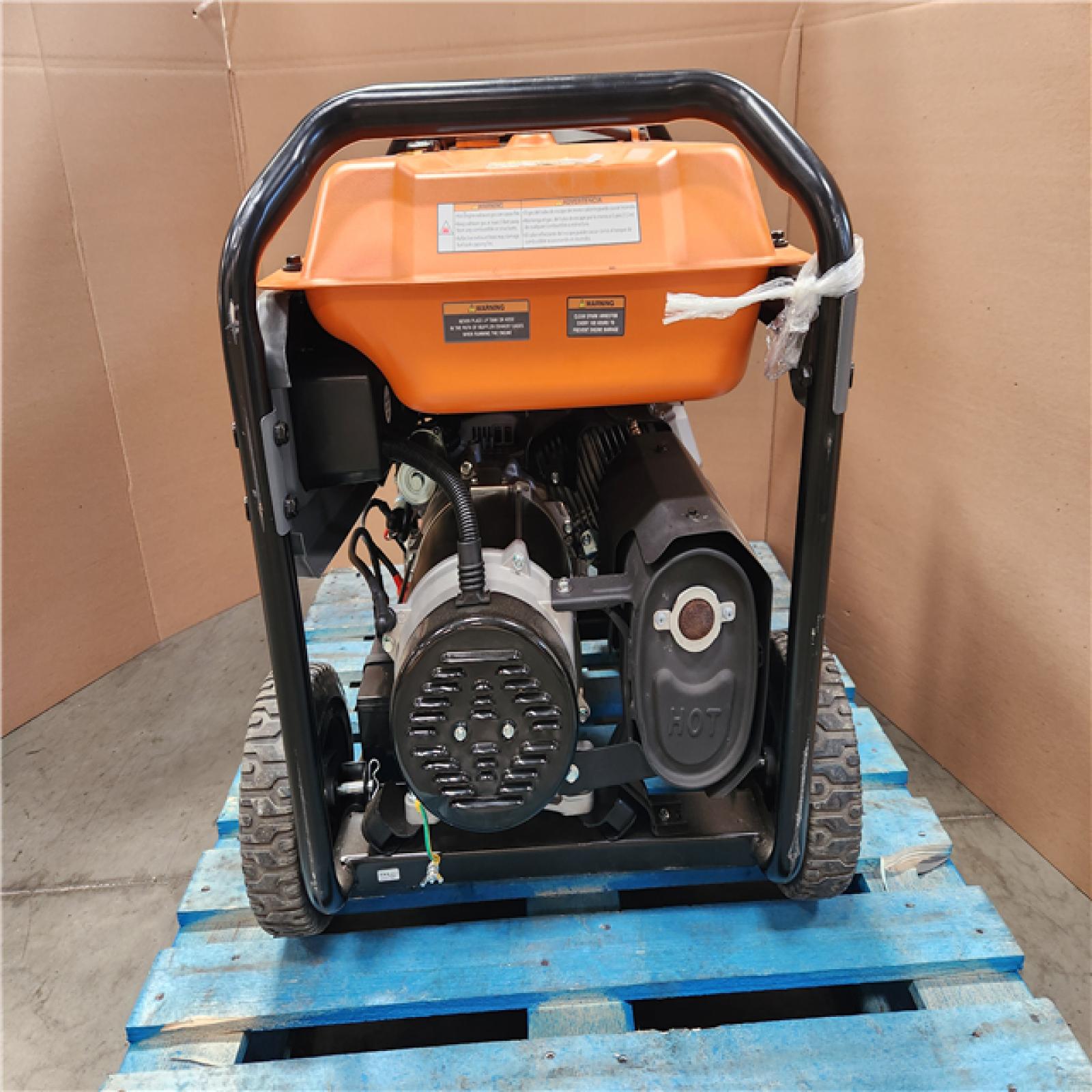 CALIFORNIA AS-IS GENERAC GENERATOR