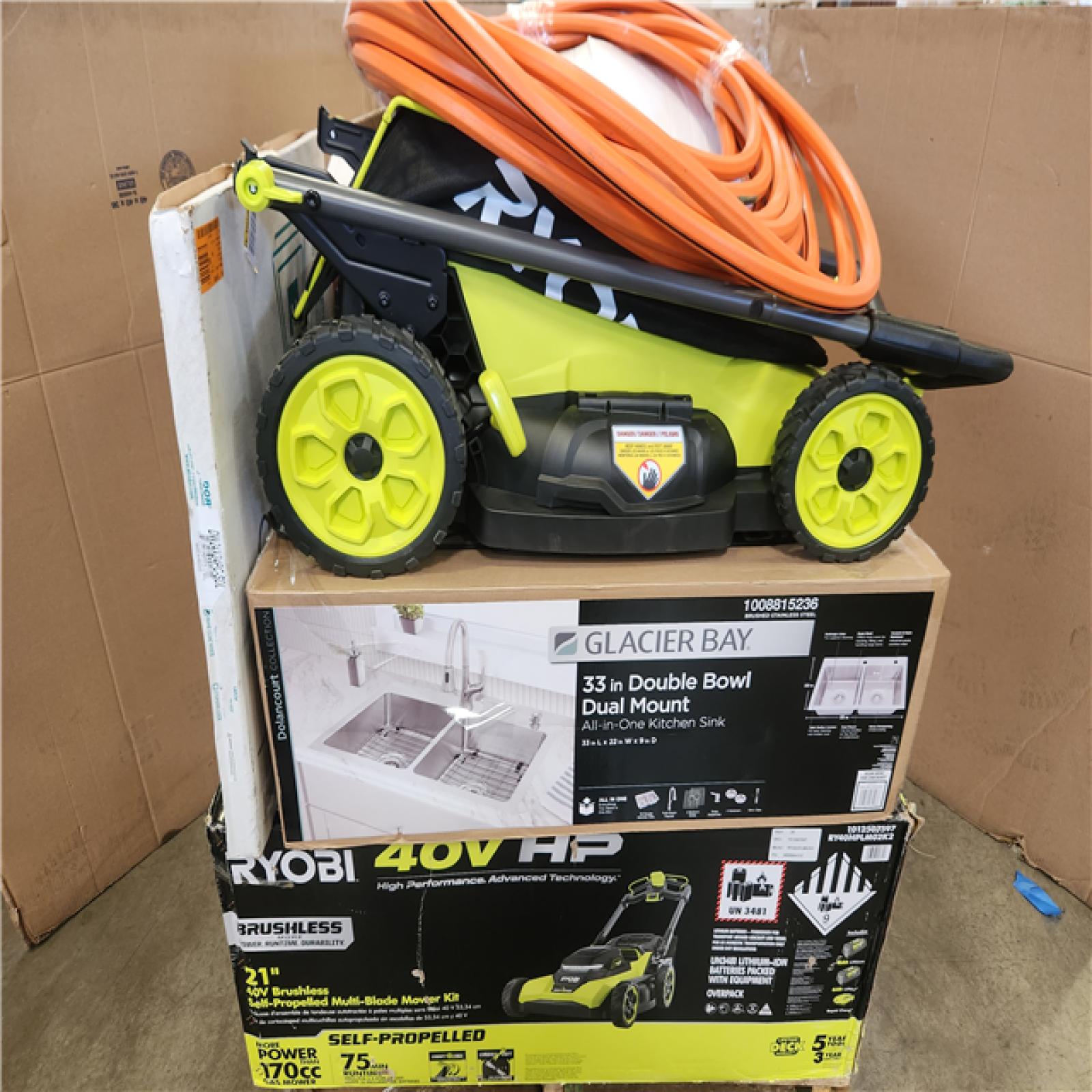 Phoenix AS-IS Monster Turbo Pallet
