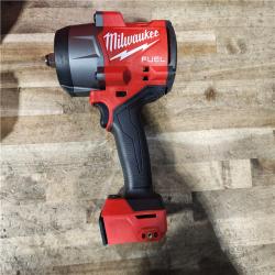 HOUSTON LOCATION - AS-IS Milwaukee FUEL 18V Lithium-Ion Brushless Cordless 1/2 in. Impact Wrench w/Friction Ring Kit