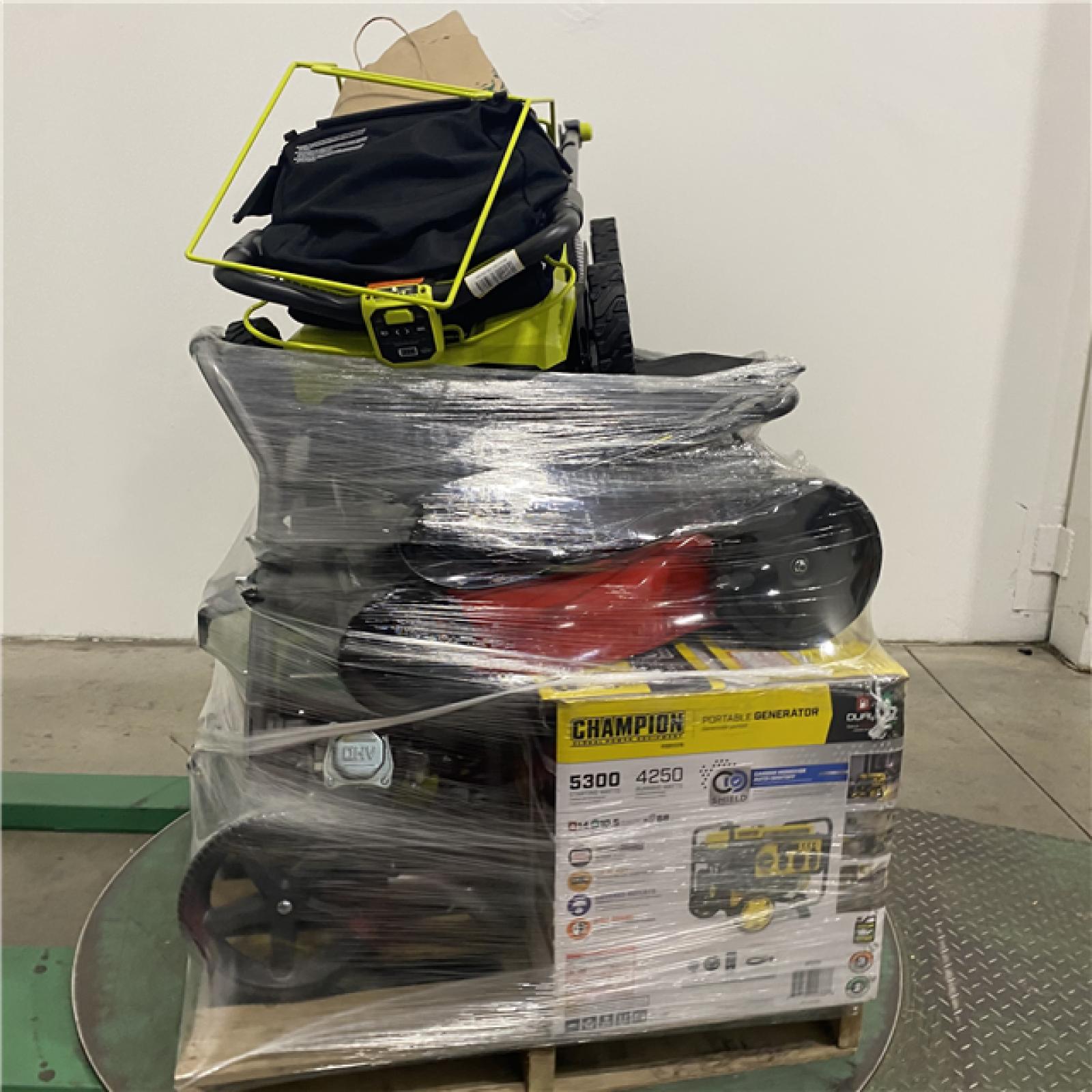 Dallas Location - As-Is Outdoor Power Equipment
