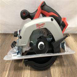 AS-IS Milwaukee  18V Lithium-Ion Cordless 6-1/2 in. Circular Saw (Tool-Only)
