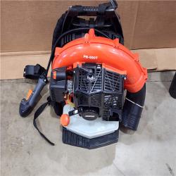 HOUSTON LOCATION - AS-IS ECHO 216 MPH 517 CFM 58.2cc Gas 2-Stroke Backpack Leaf Blower with Tube Throttle