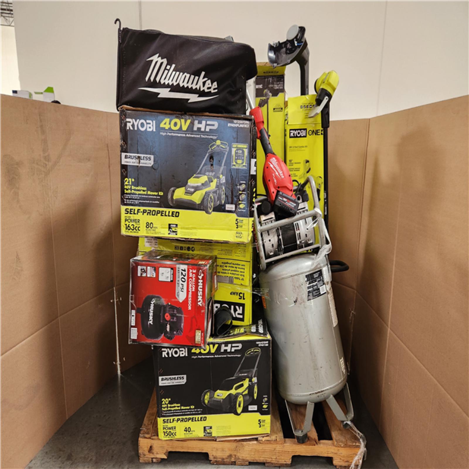 CALIFORNIA AS-IS OUT DOOR POWER EQUIPMENT