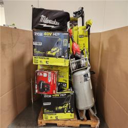 CALIFORNIA AS-IS OUT DOOR POWER EQUIPMENT