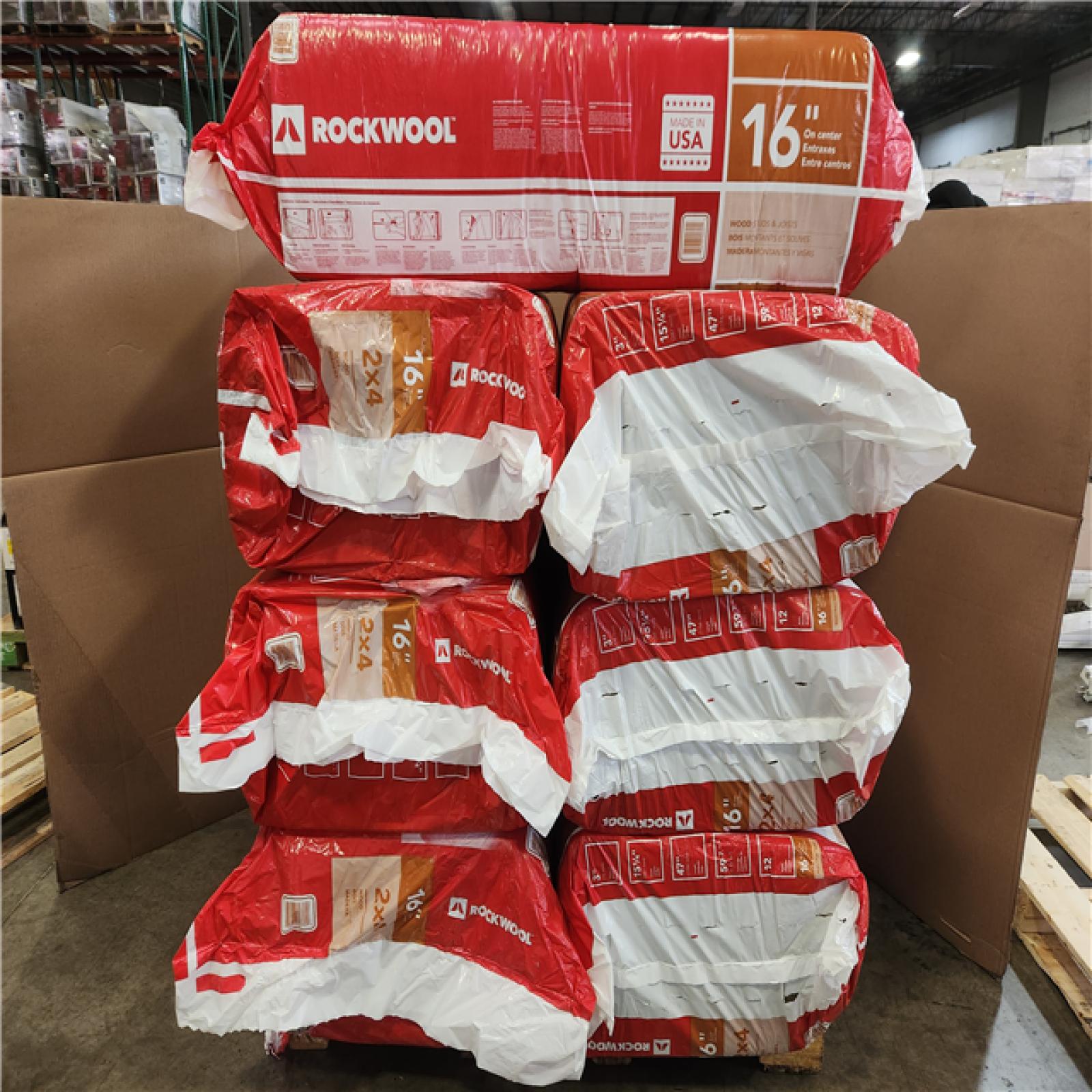 Phoenix ROCKWOOL Safe 'n' Sound 3 in. x 15-1/4 in. x 47 in. Soundproofing and Fire Resistant Stone Wool Insulation Batt (417 sq. ft.)