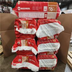 Phoenix ROCKWOOL Safe 'n' Sound 3 in. x 15-1/4 in. x 47 in. Soundproofing and Fire Resistant Stone Wool Insulation Batt (417 sq. ft.)