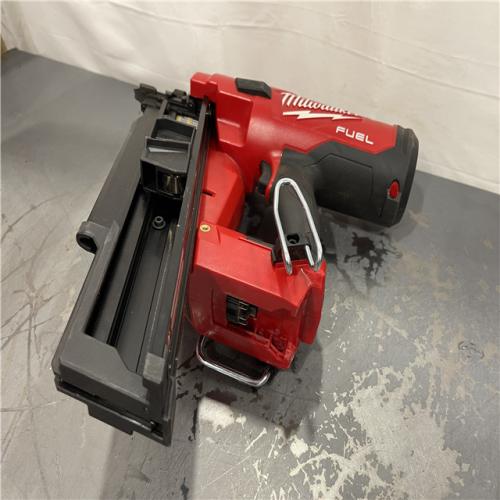 AS-IS - Milwaukee M18 FUEL 3-1/2 in. 18-Volt 21-Degree Lithium-Ion Brushless Cordless Framing Nailer