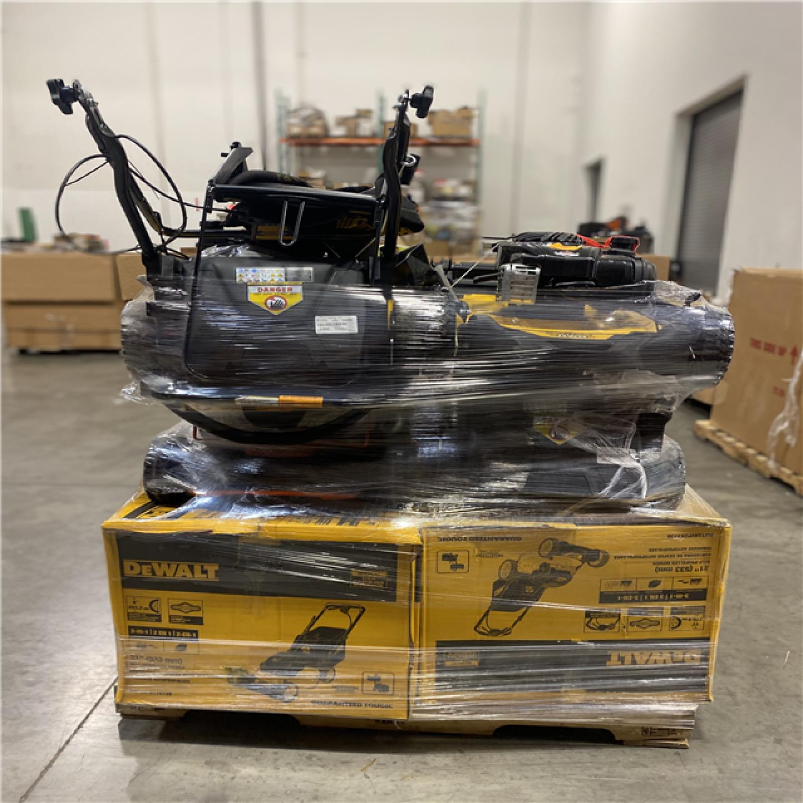 Dallas Location - As-Is Outdoor Power Equipment