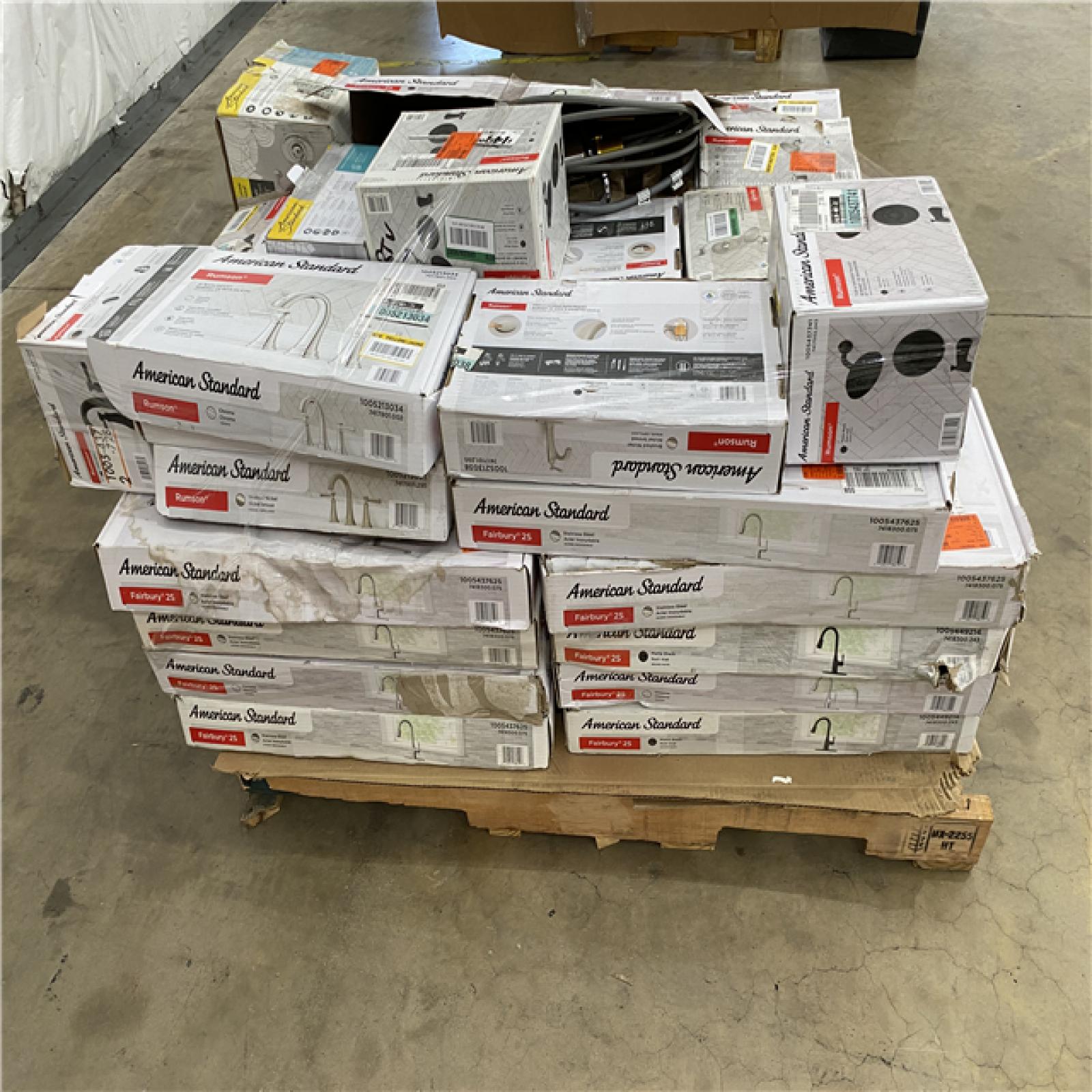 Houston Location - AS-IS Tool Pallet