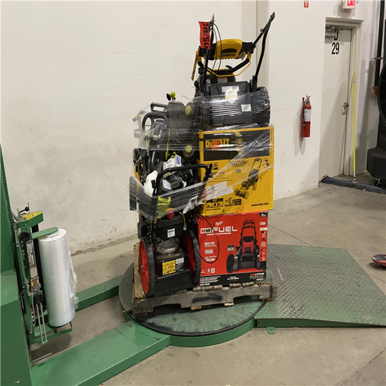Dallas Location - As-Is Outdoor Power Equipment