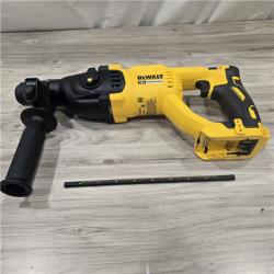 AS-IS DeWalt 20v MAX Cordless Rotary Hammer Drill (Tool-Only) DCH133