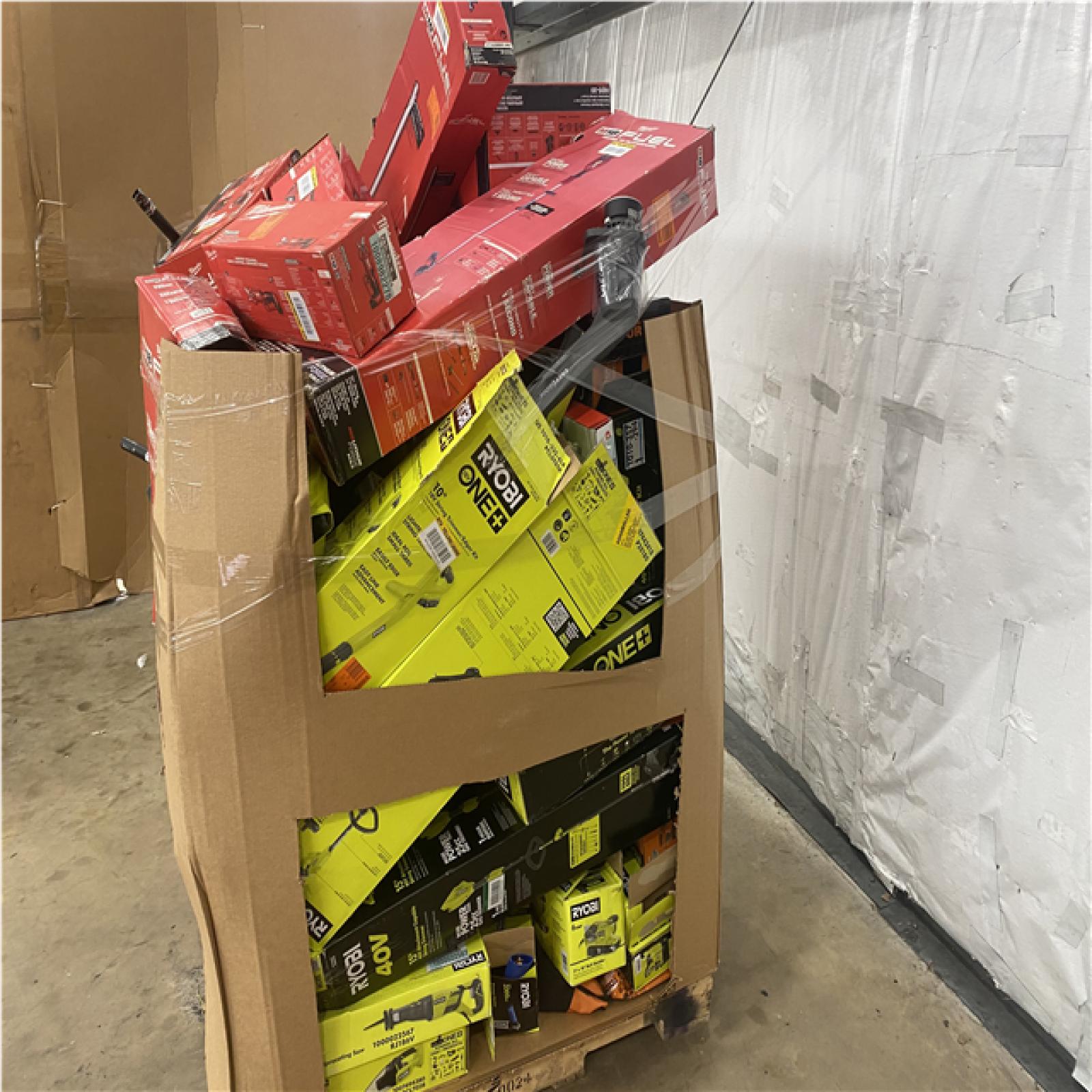 Houston Location - AS-IS Tool Pallet