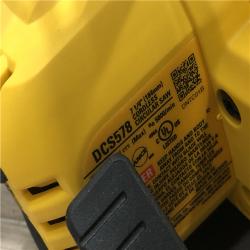 AS-IS DeWALT Flexvolt Max 7-1/4 60V Circular Saw (Tool Only)
