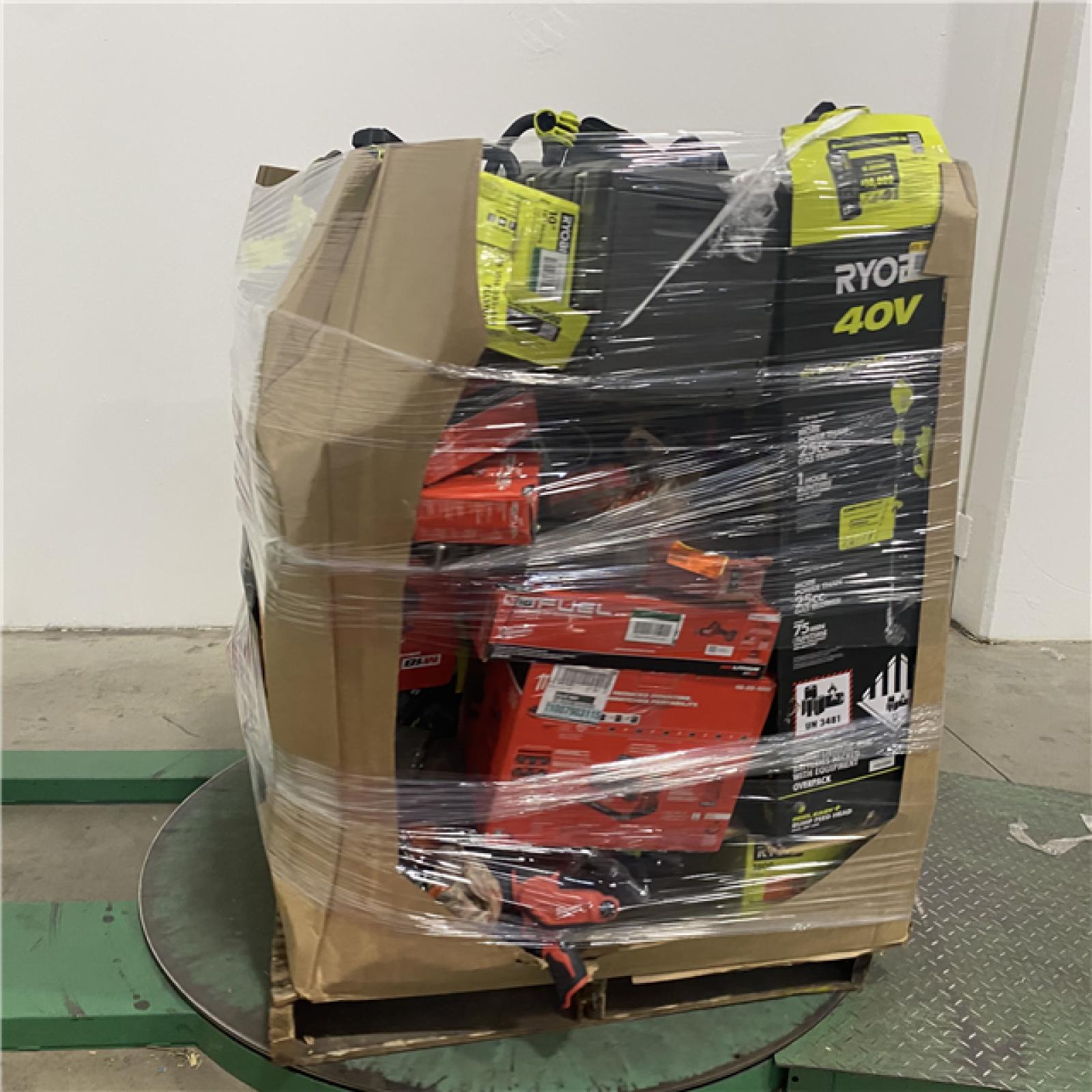 Dallas Location - As-Is Tool Pallet