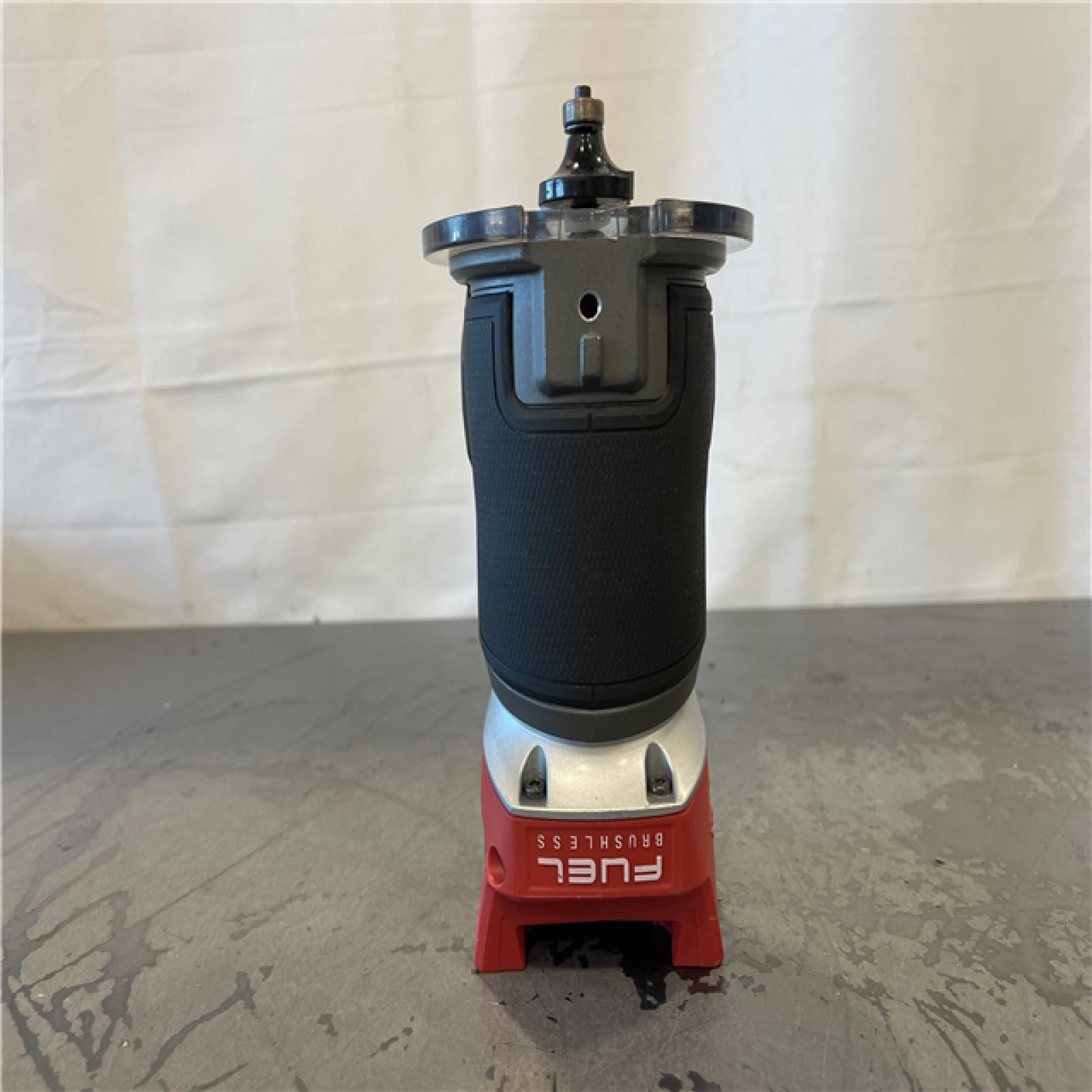 AS-IS- Milwaukee M18 FUEL Compact Router (Tool-Only)