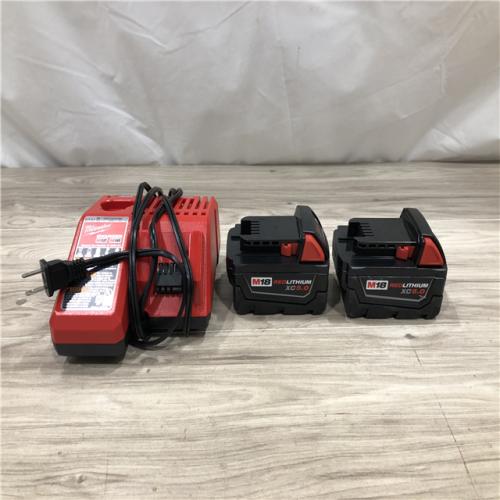 AS-IS Milwaukee M18 18-Volt Lithium-Ion XC Starter Kit
