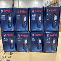 NEW! -  Bosch BLAZE 165 ft. Laser Distance Tape Measuring Tool with Area and Volume - (8 UNITS)