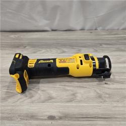 AS-IS DEWALT 20V MAX Cordless Cut-Out Tool (Tool-Only)