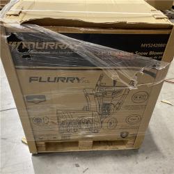 DALLAS LOCATION - Murray 24 in. 208cc Self-Propelled 2-Stage Gas Snow Blower with Electric Start