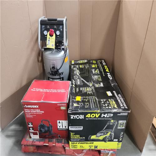 CALIFORNIA AS-IS POWER EQUIPMENT