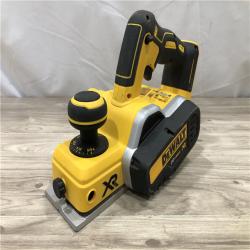 AS-IS DEWALT 20V MAX XR Cordless 3-1/4 in. Planer (Tool Only)