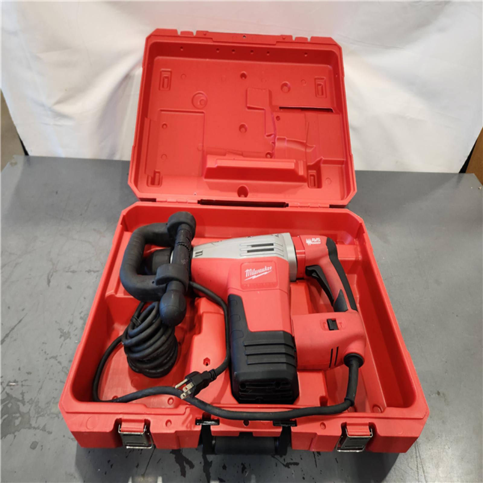 AS-IS- Milwaukee SDS Max Demolition Hammer