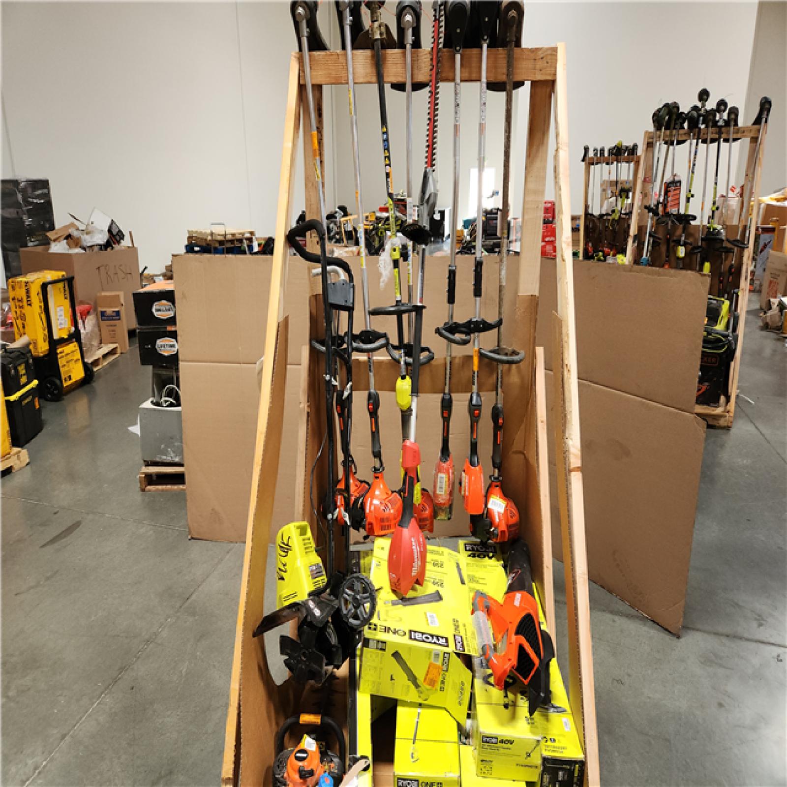 CALIFORNIA AS-IS OUTDOOR POWER EQUIPMENT