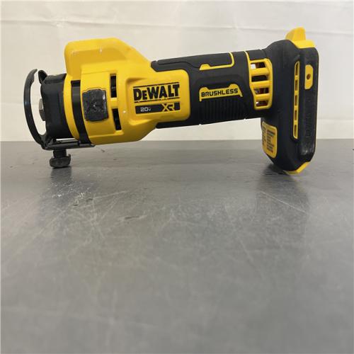 AS-IS - DEWALT XR 20V Lithium-Ion Cordless Rotary Drywall Cut-Out Tool