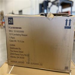 DALLAS LOCATION - Home Accents Holiday 12 ft. Grave & Bones Giant-Sized Color Changing Animated LED Levitating Reaper