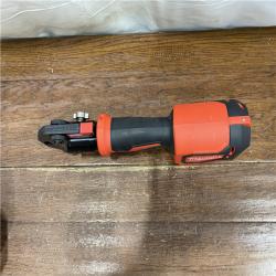 AS-IS M18 18V Lithium-Ion Cordless Short Throw Press Tool Kit with 3 PEX Crimp Jaws (2) 2.0 Ah Batteries and Charger
