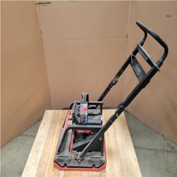 CALIFORNIA AS-IS MILWAUKEE MX FUEL CORDLESS PLATE COMPACTOR