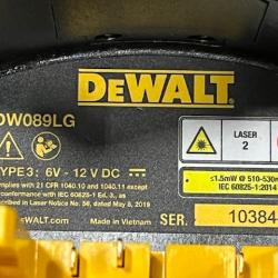 AS-IS DEWALT Pneumatic 18-Gauge 1/4 in. Crown Corded Stapler